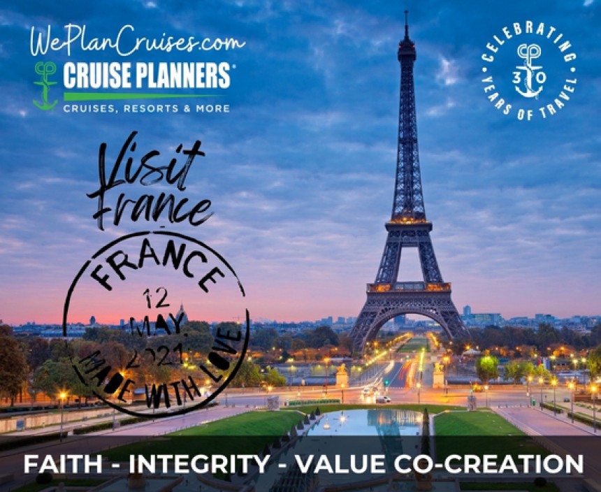 Tours to Paris, France - WePlanCruises.com