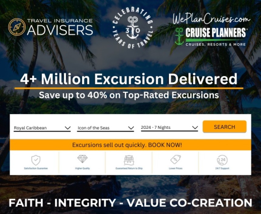 Shore Excursions Group & WePlanCruises.com